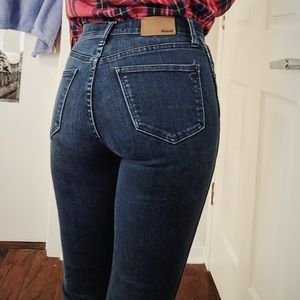 Madewell Skinny Jeans size 26